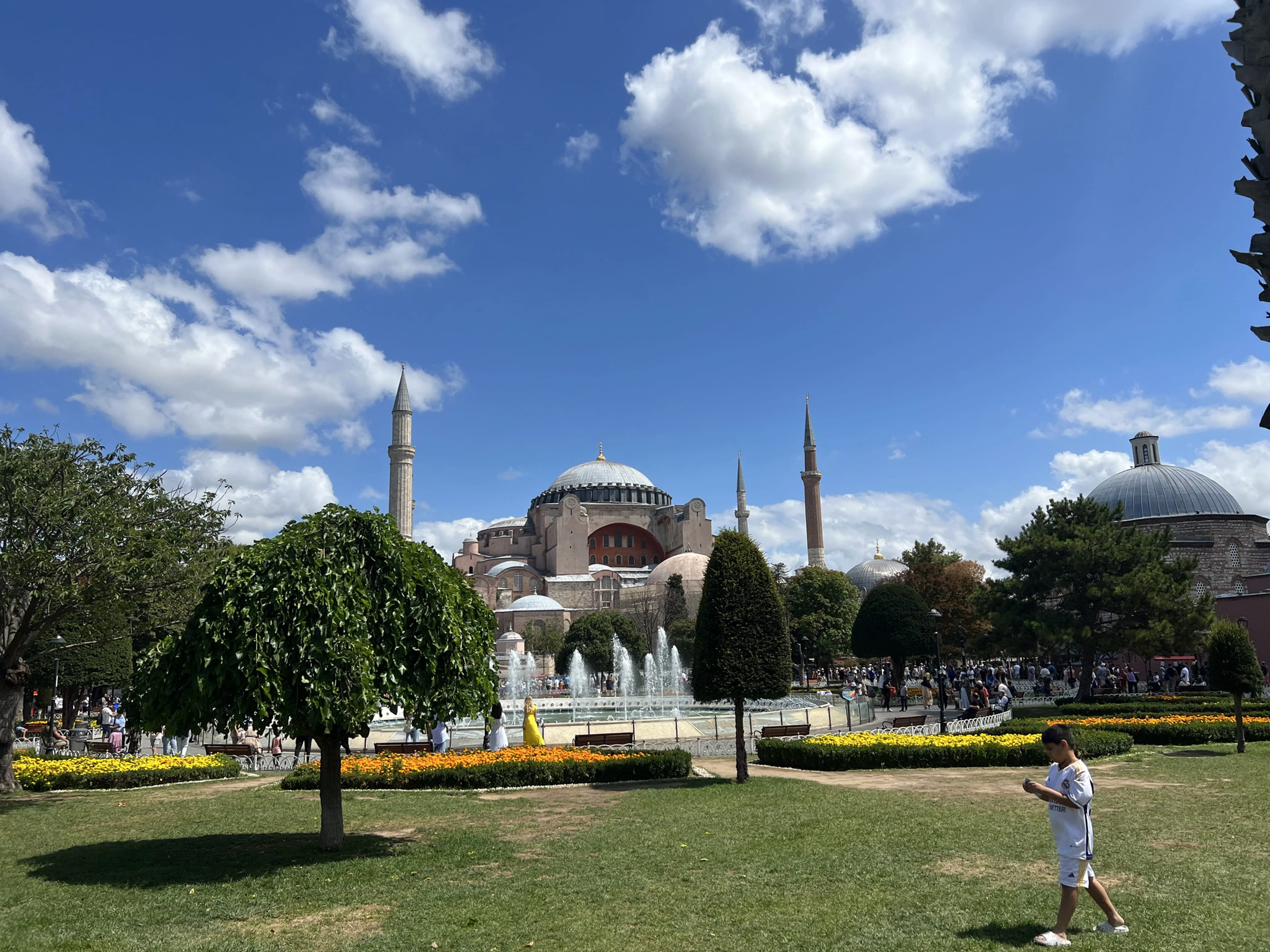 Image of the Hagia Sophia
