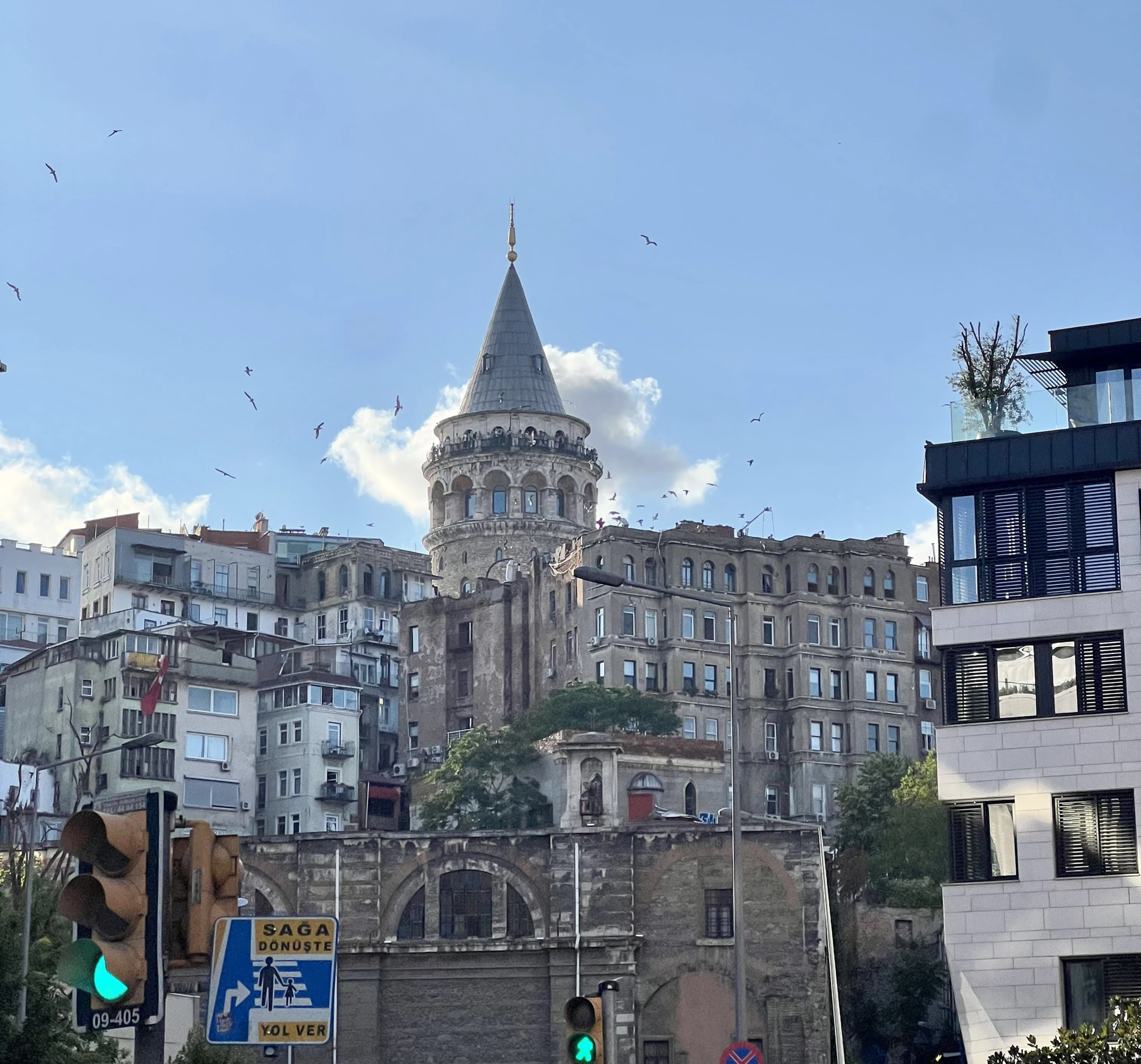 Sights of Old Istanbul Outside of Sultanahmet