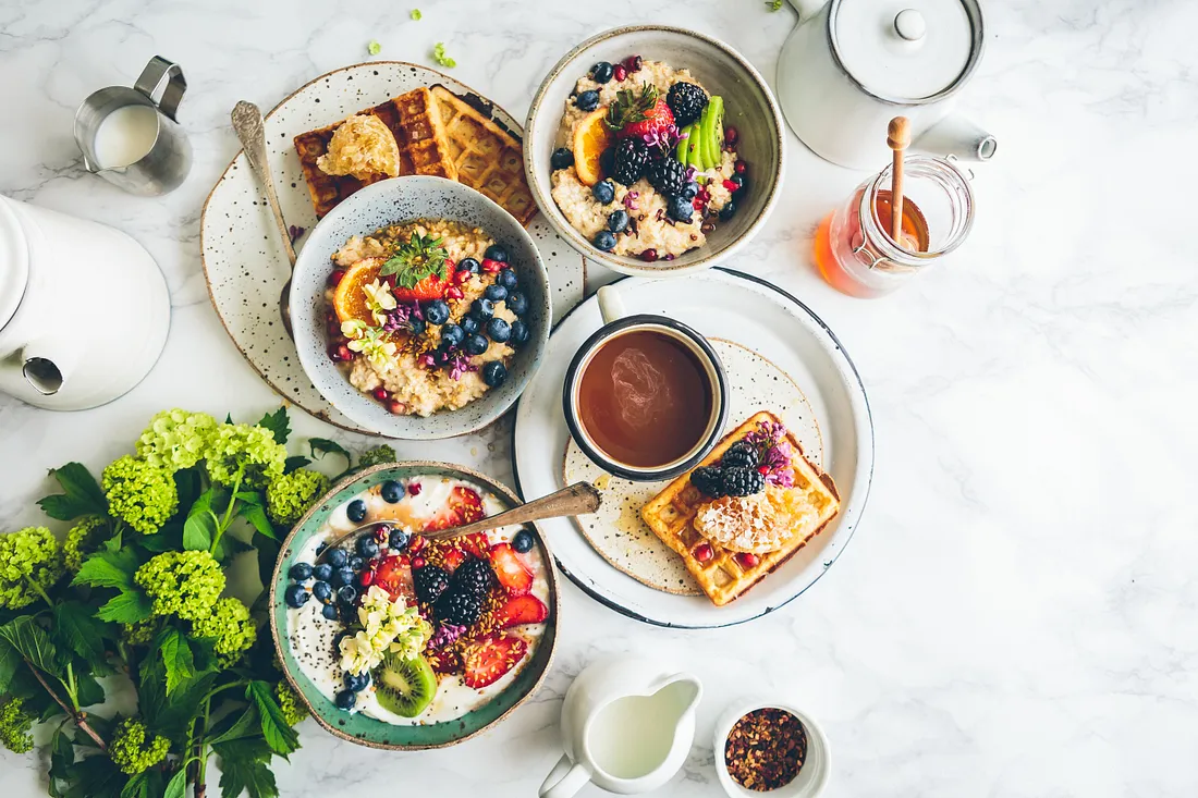 Top 6 Foodie Destinations